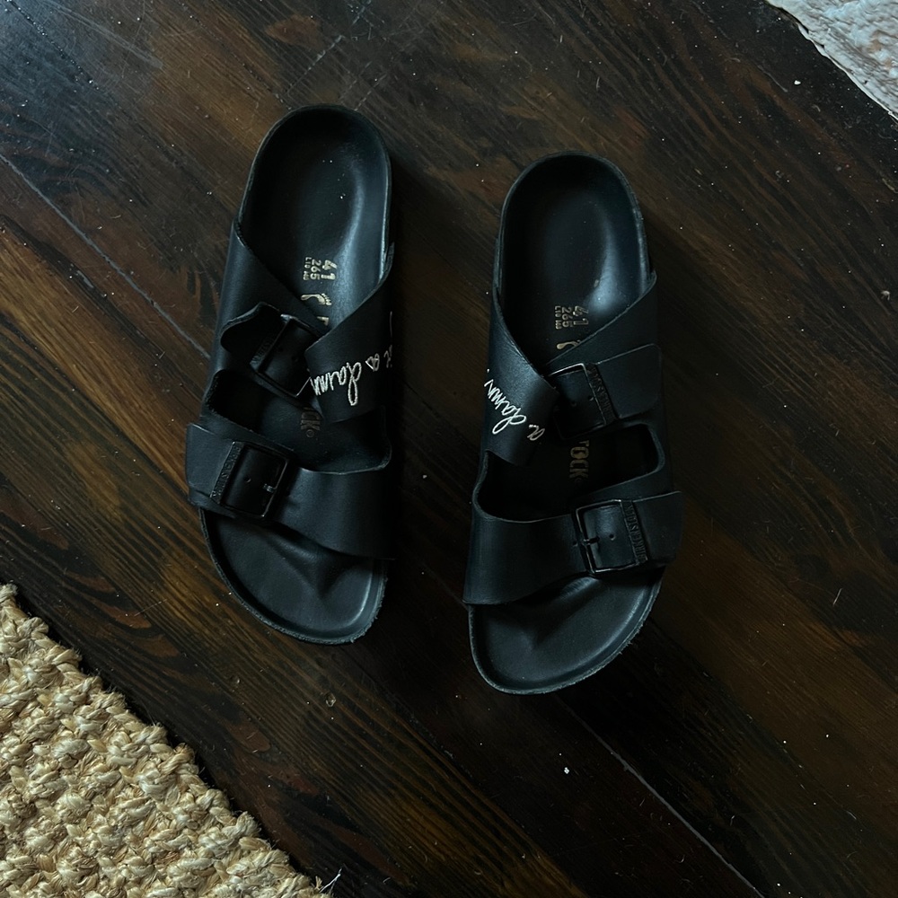 Lingua Franca Give a Damn Birkenstocks